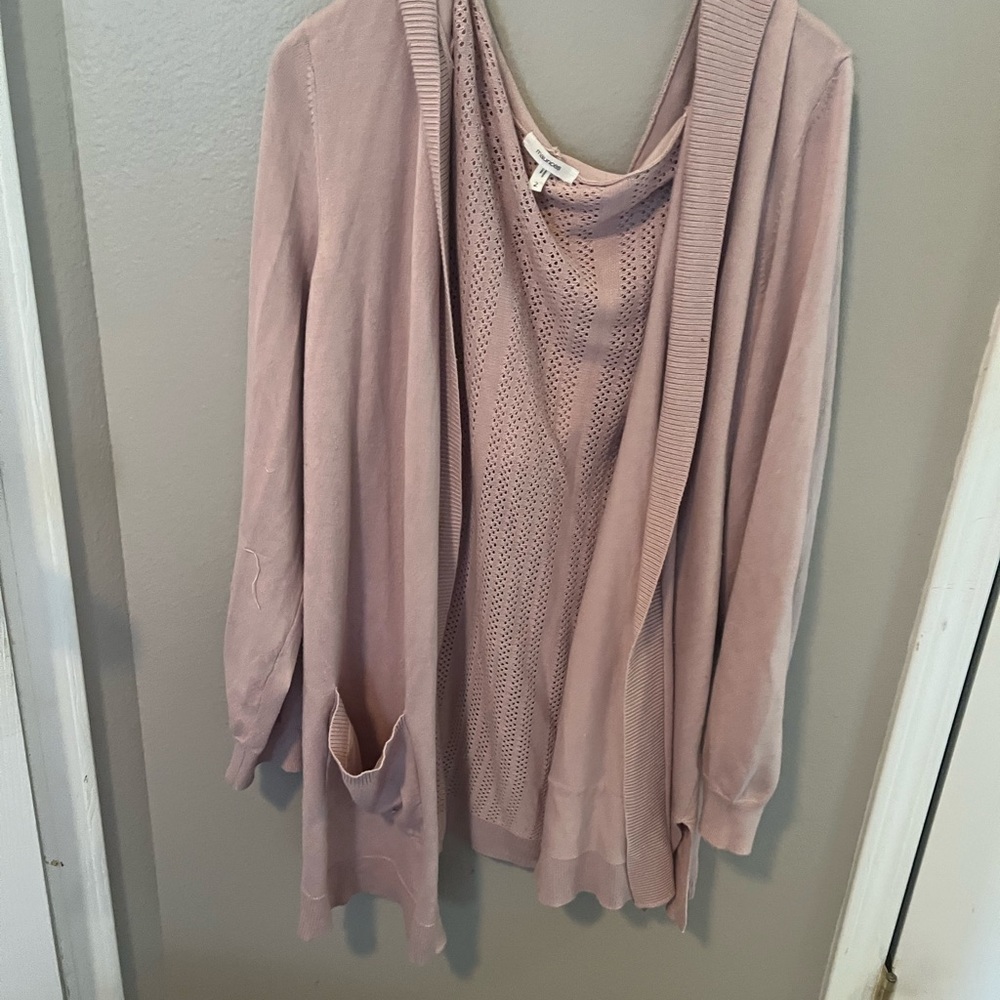 Maurice’s cardigan